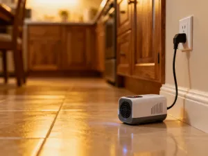 Kobieta podlewa konewką krzak ogórka w ogrodzie, dbając o prawidłowe nawodnienie rośliny dla obfitych zbiorów.