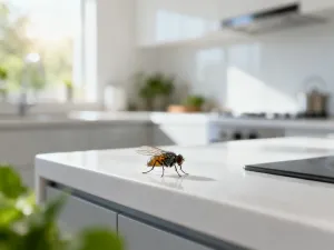 Zbliżenie na intensywnie żółte kwiaty wrotyczu pospolitego w słonecznym, letnim ogrodzie.